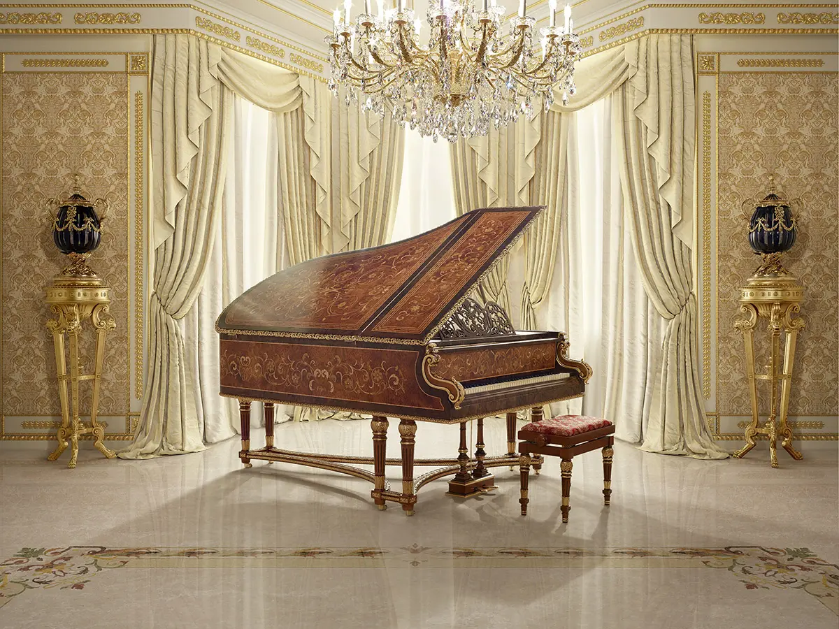 Luxury piano discount
